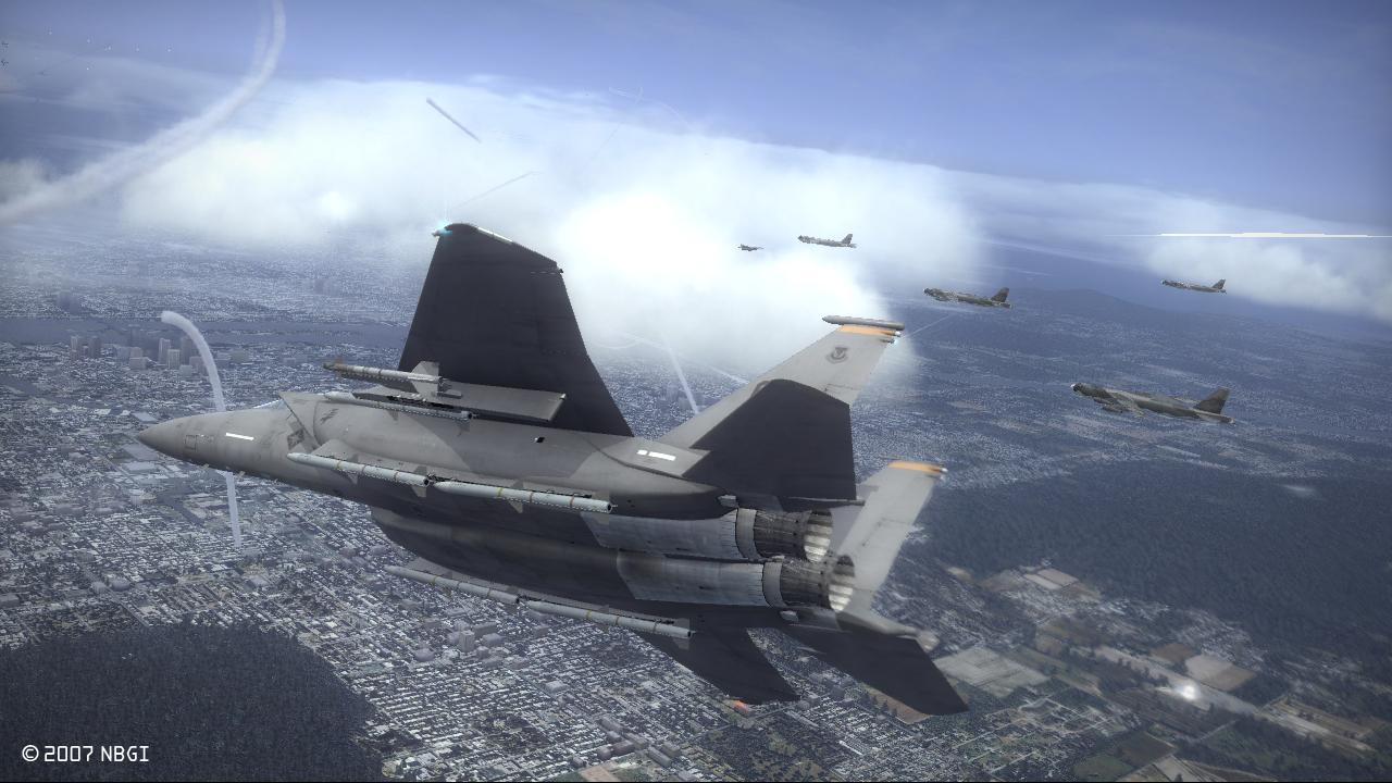 Xbox 360:n Ace Combat vahvistettiin
