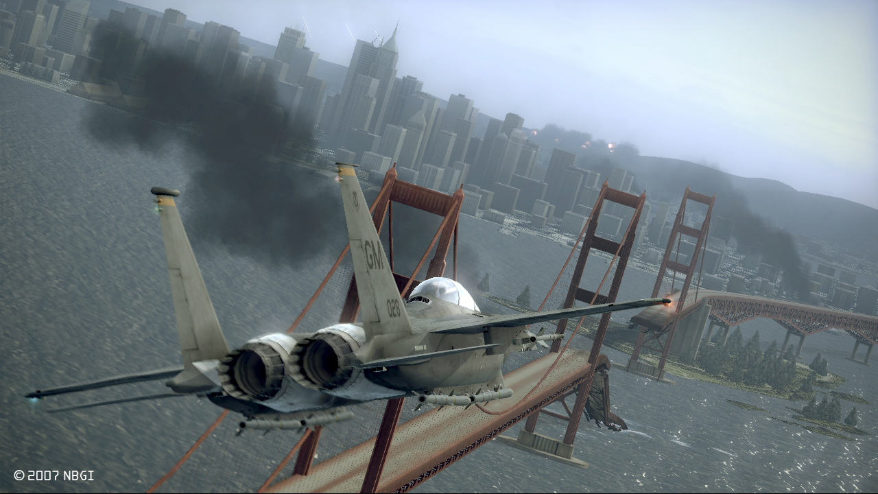 Xbox 360:n Ace Combat vahvistettiin