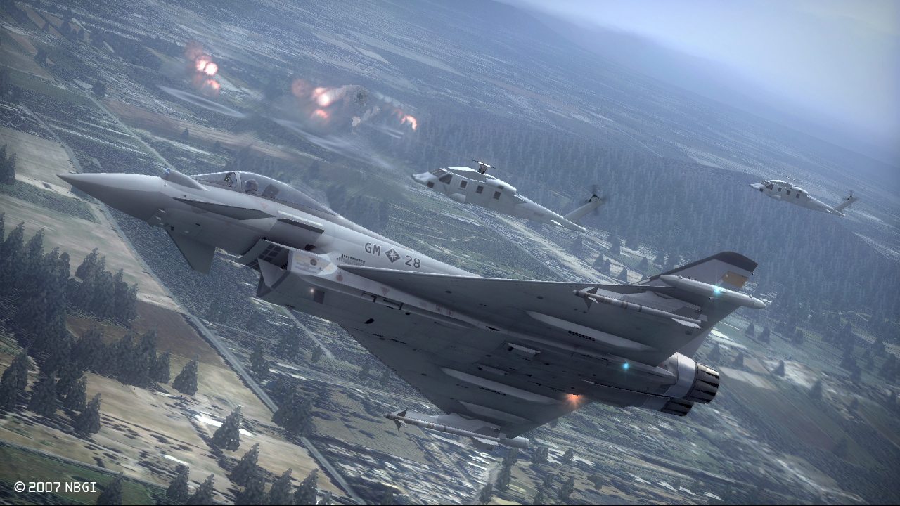 Xbox 360:n Ace Combat vahvistettiin