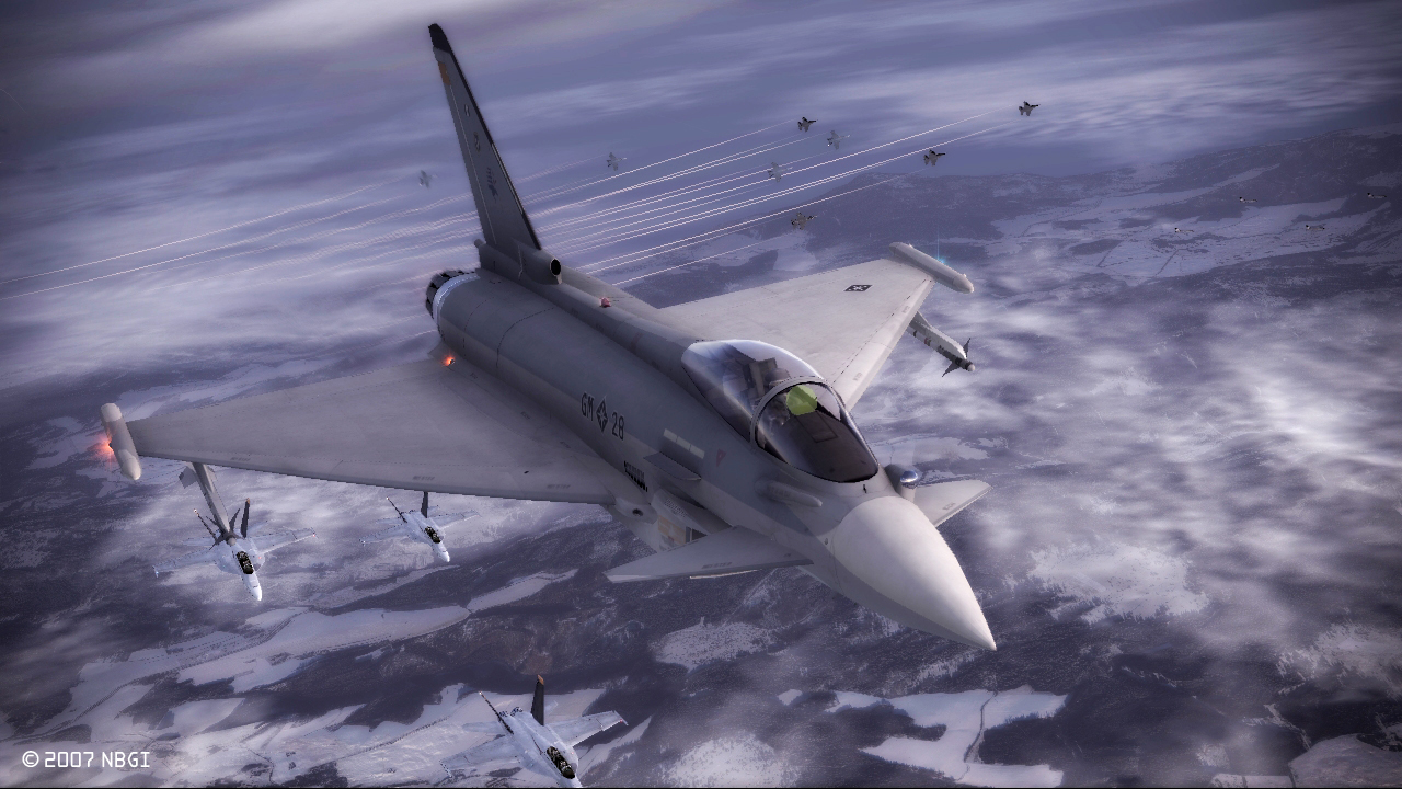 Xbox 360:n Ace Combat vahvistettiin
