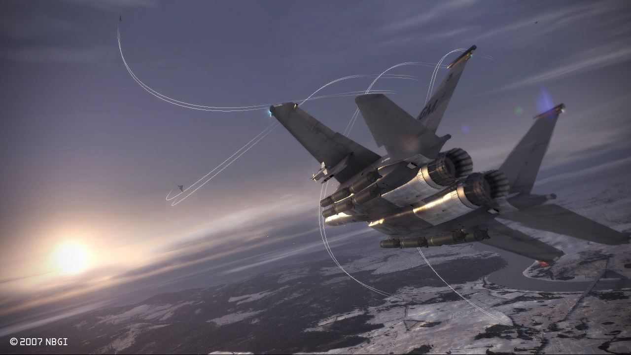 Xbox 360:n Ace Combat vahvistettiin