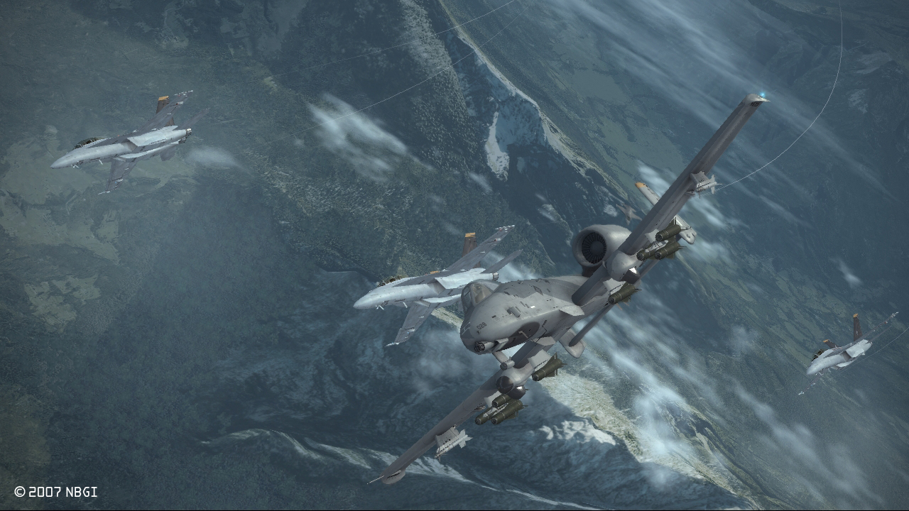 Xbox 360:n Ace Combat vahvistettiin