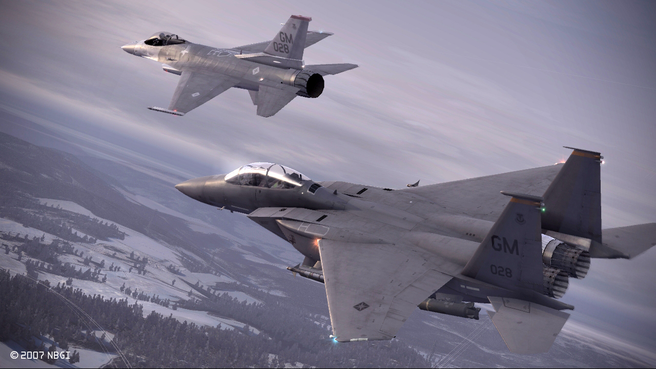 Xbox 360:n Ace Combat vahvistettiin