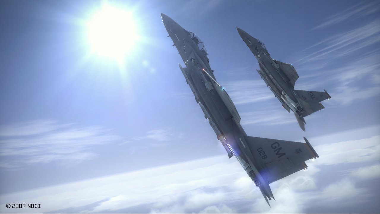 Xbox 360:n Ace Combat vahvistettiin
