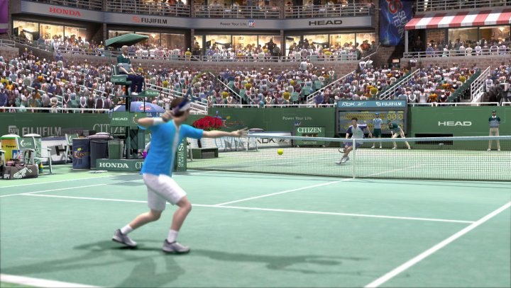 Toby Allenin näkemys Virtua Tennis 3:sta.