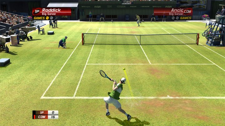 Toby Allenin näkemys Virtua Tennis 3:sta.