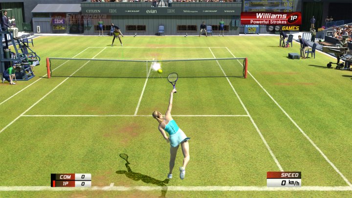 Toby Allenin näkemys Virtua Tennis 3:sta.