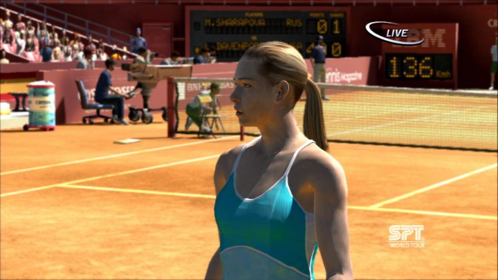Toby Allenin näkemys Virtua Tennis 3:sta.