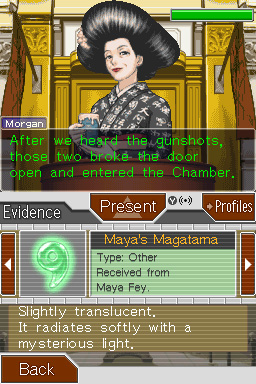 Phoenix Wright - Ace Attorney: Justice For All