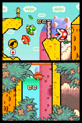 Yoshi's Island DS