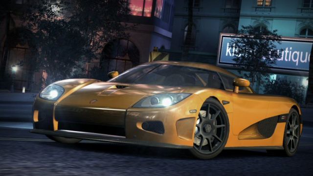 Need for Speed Carbon