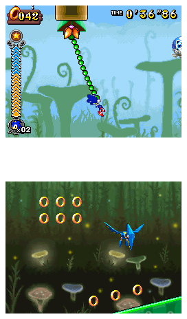 DS:n Sonic Rush saa jatkoa