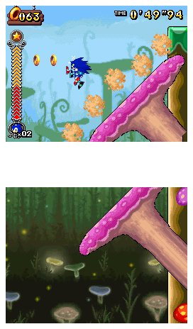 DS:n Sonic Rush saa jatkoa