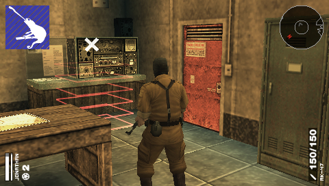 PSP:n Metal Gear Solid Eurooppaan lisämateriaalin kera