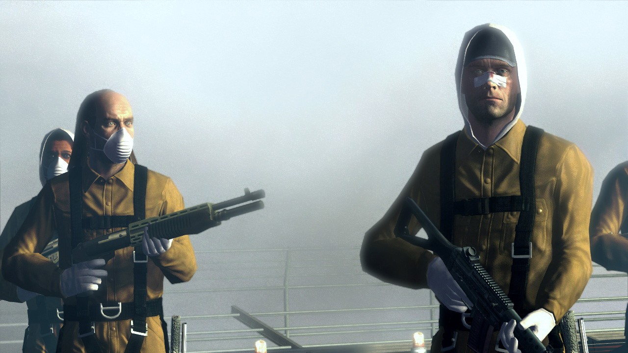 Kane &amp; Lynch ja Crossfire myös PS3:lle