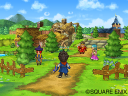 Dragon Quest IX:n taistelusysteemi paljastui