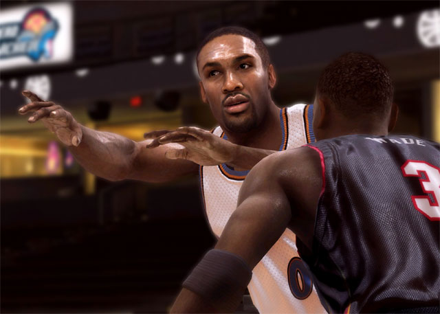 Gilbert Arenas NBA Liven kanteen