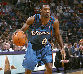 Gilbert Arenas NBA Liven kanteen