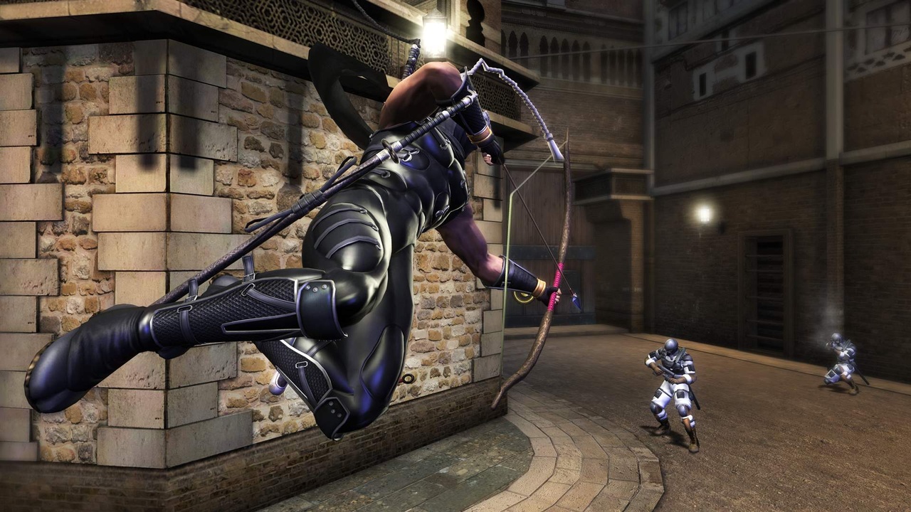 Xbox-hitti PlayStationilla: Ninja Gaiden Sigma
