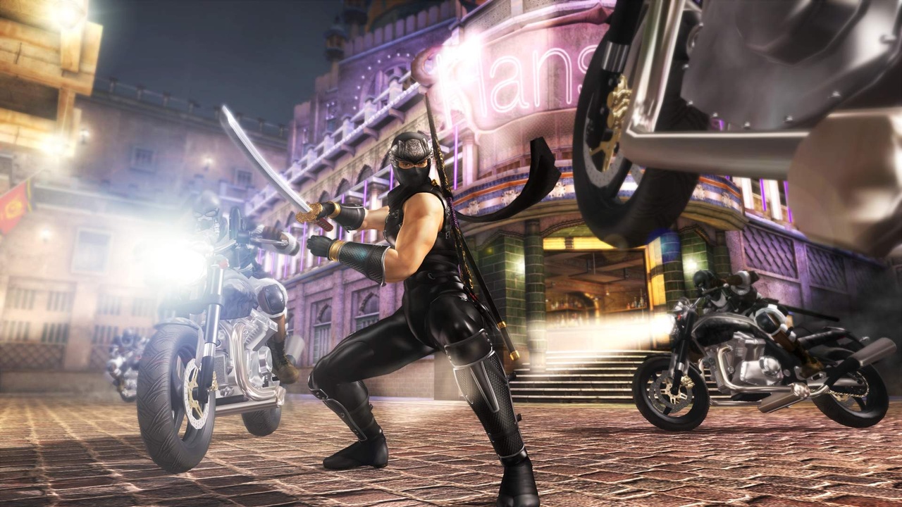 Xbox-hitti PlayStationilla: Ninja Gaiden Sigma