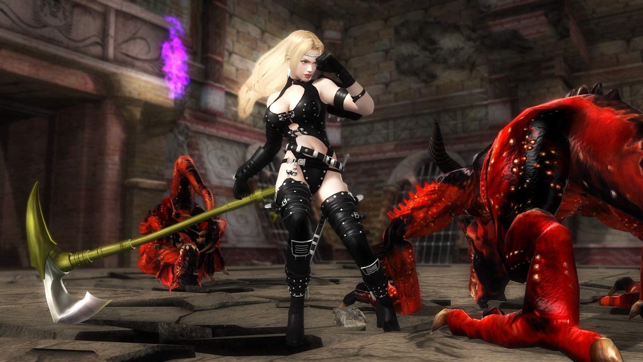 Xbox-hitti PlayStationilla: Ninja Gaiden Sigma