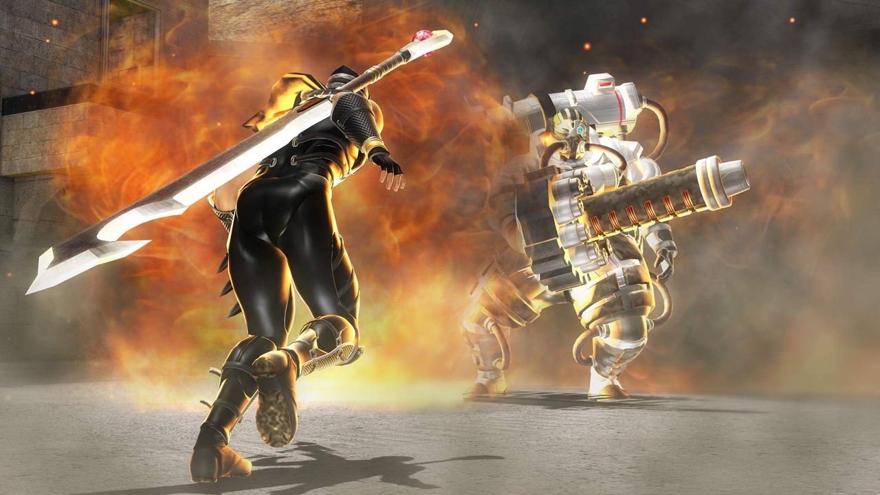 Xbox-hitti PlayStationilla: Ninja Gaiden Sigma