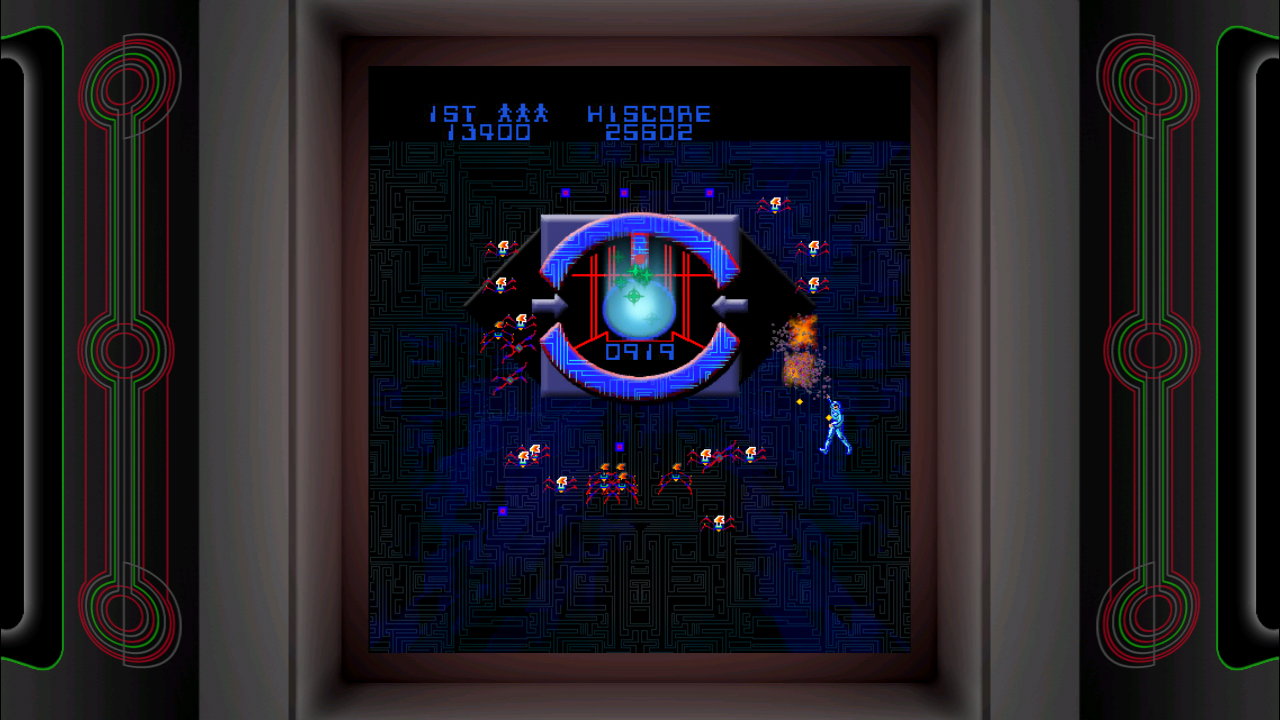 Tron-klassikkopelit Live Arcadeen