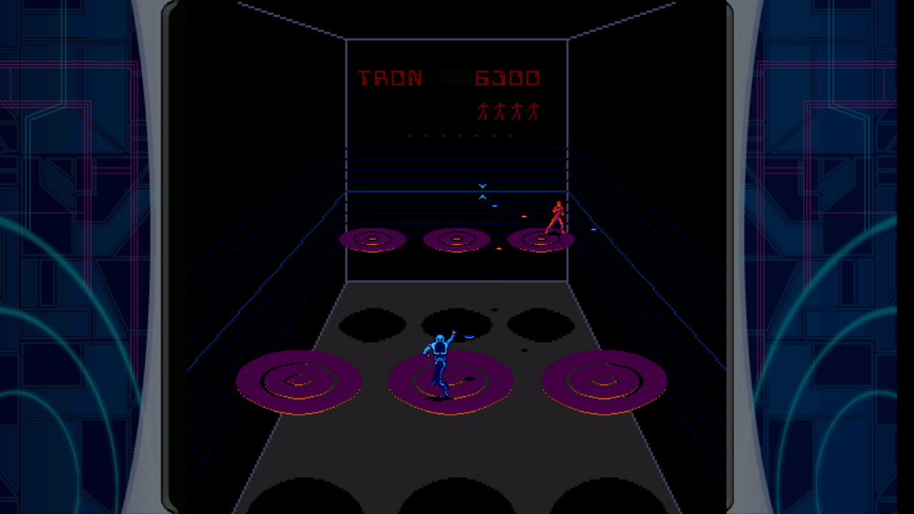 Tron-klassikkopelit Live Arcadeen