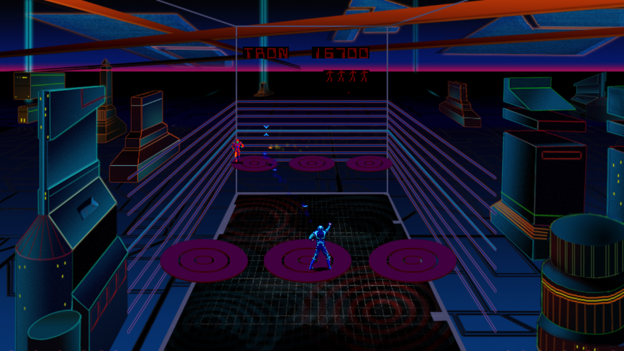 Tron-klassikkopelit Live Arcadeen