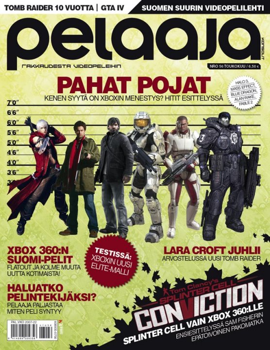 Splinter Cell siirtyy varjoista päivänvaloon