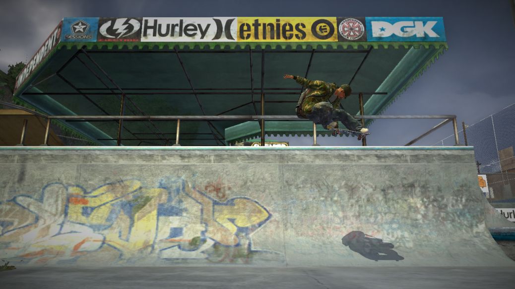 Tony Hawk Project 8