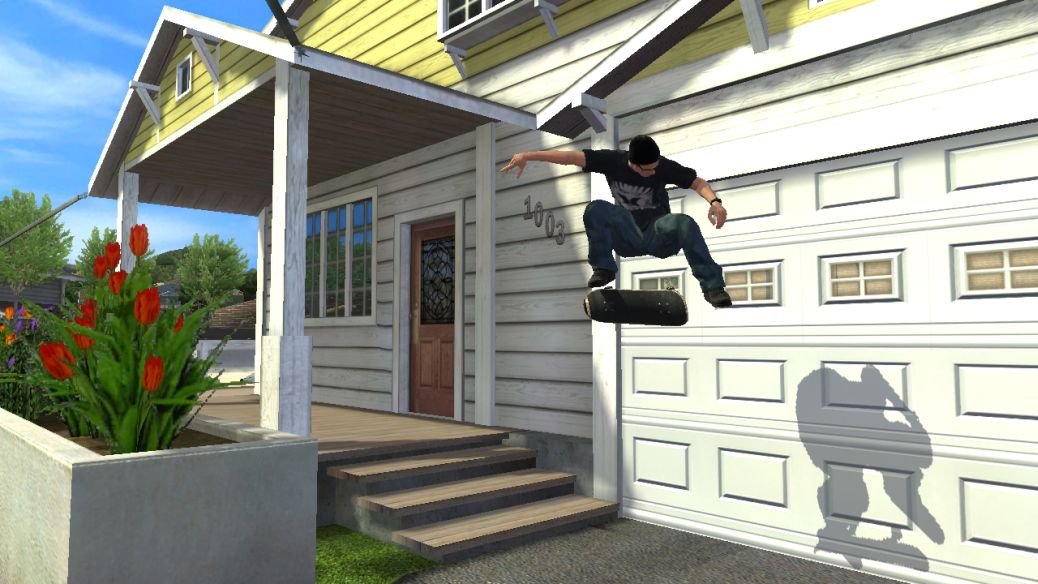 Tony Hawk Project 8