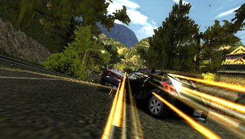 PSP:n Burnout Dominatoriin uusi rata