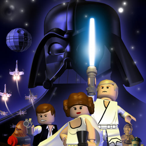 Kaikki Tähtien sodat yhdeksi Lego-peliksi
