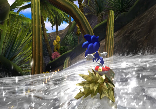 Sonic and the Secret Rings