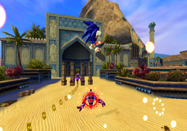 Sonic and the Secret Rings