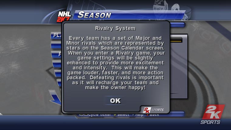 NHL 2K7