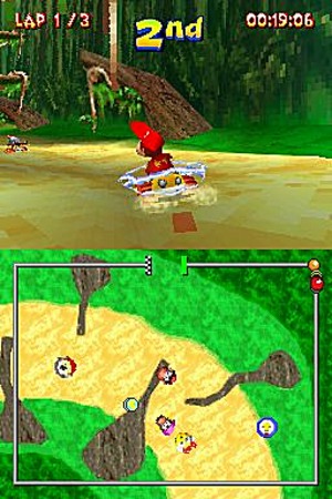 Diddy Kong Racing DS