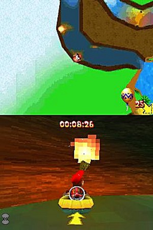 Diddy Kong Racing DS