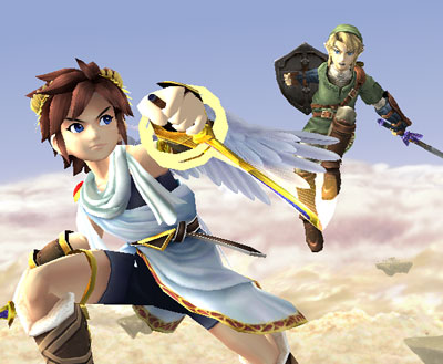 Uusia kuvia Super Smash Bros Brawlista