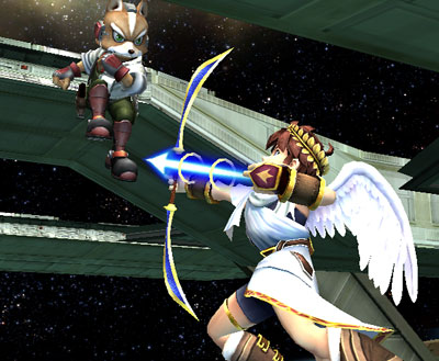 Uusia kuvia Super Smash Bros Brawlista