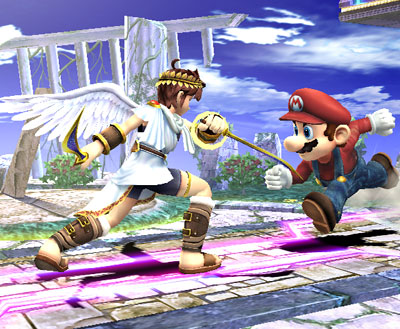 Uusia kuvia Super Smash Bros Brawlista