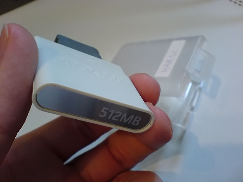 Xbox 360:n jättimuistikortti testissä