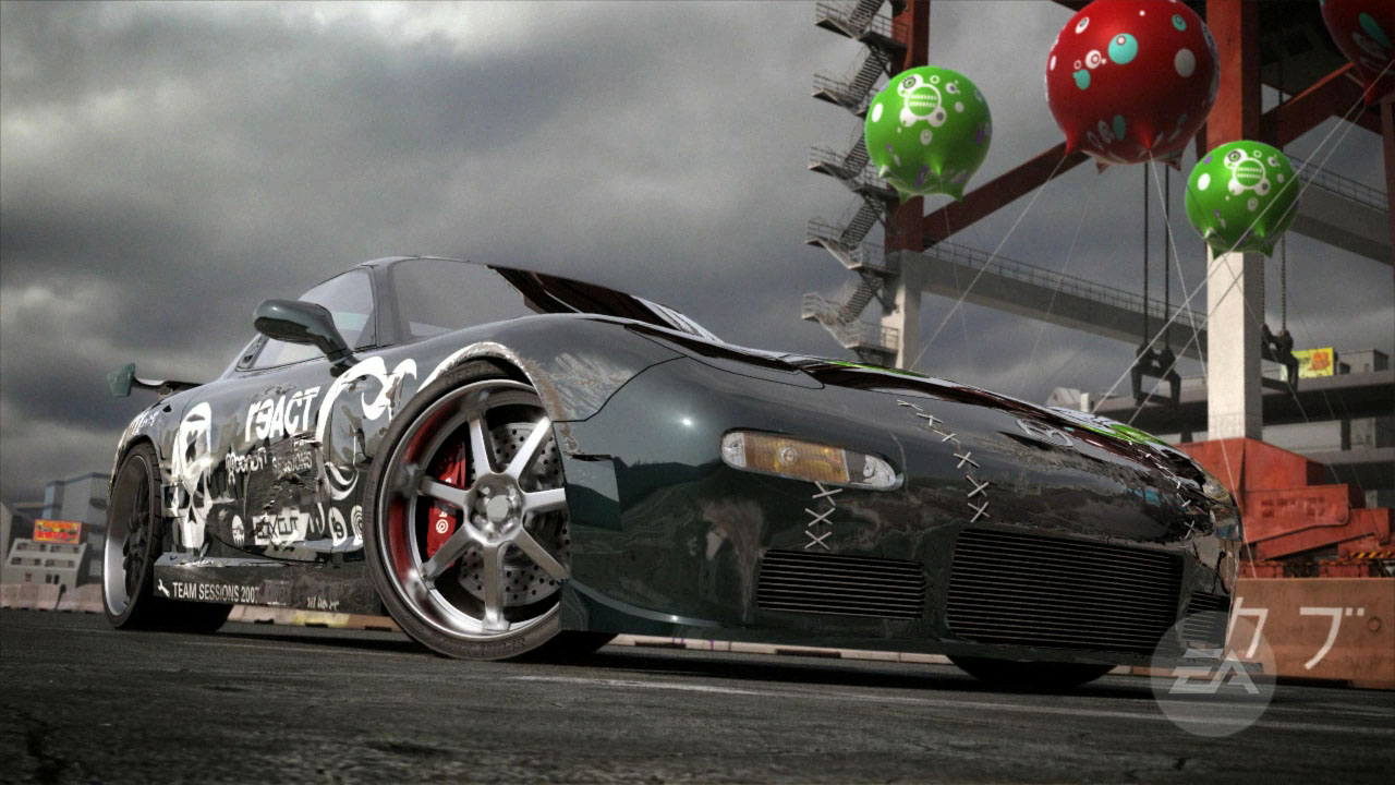 Seuraava Need for Speed on Pro Street
