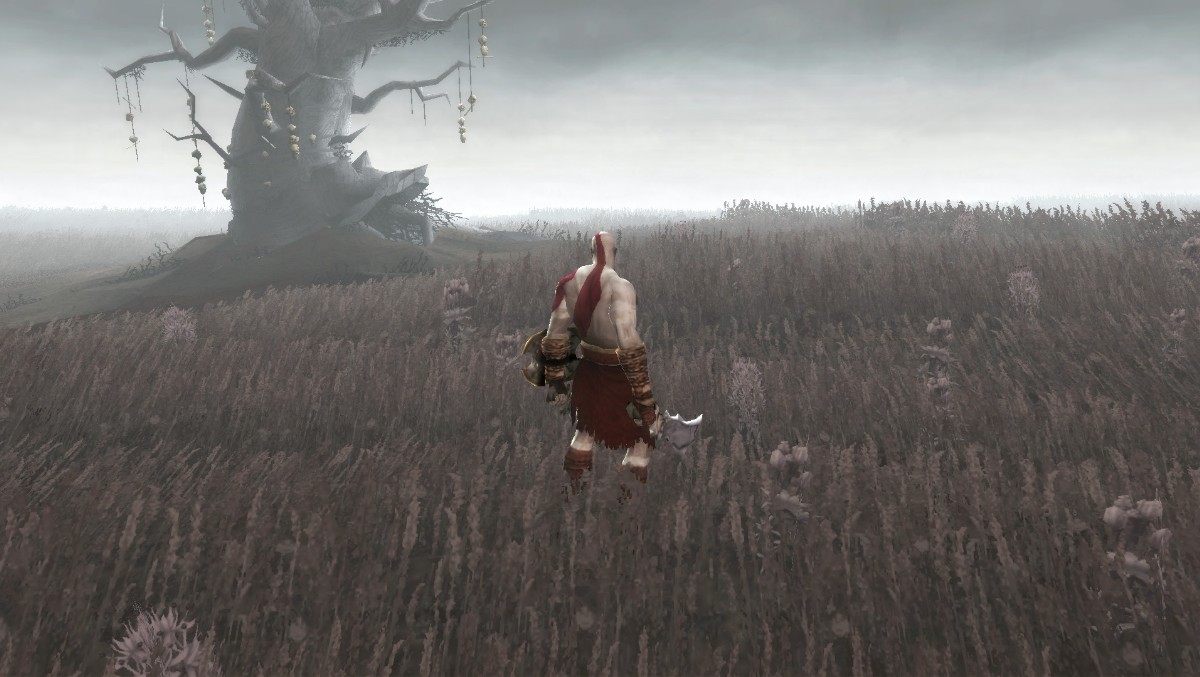 God of Warin PSP-demo syksyllä
