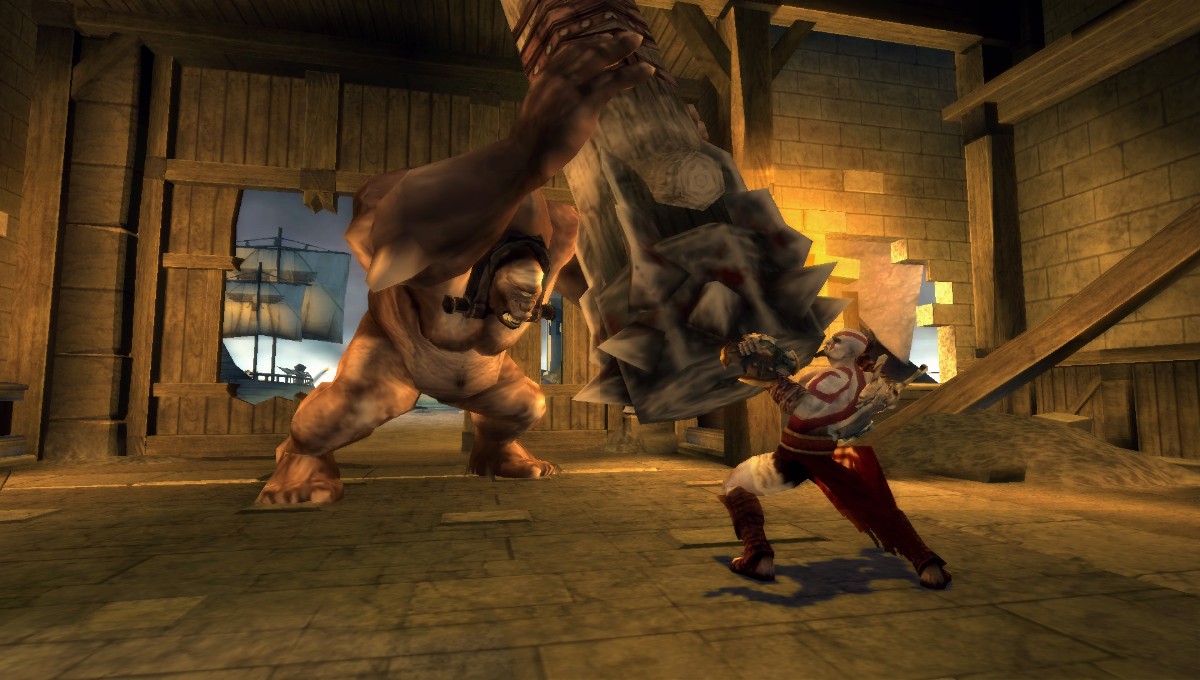 God of Warin PSP-demo syksyllä