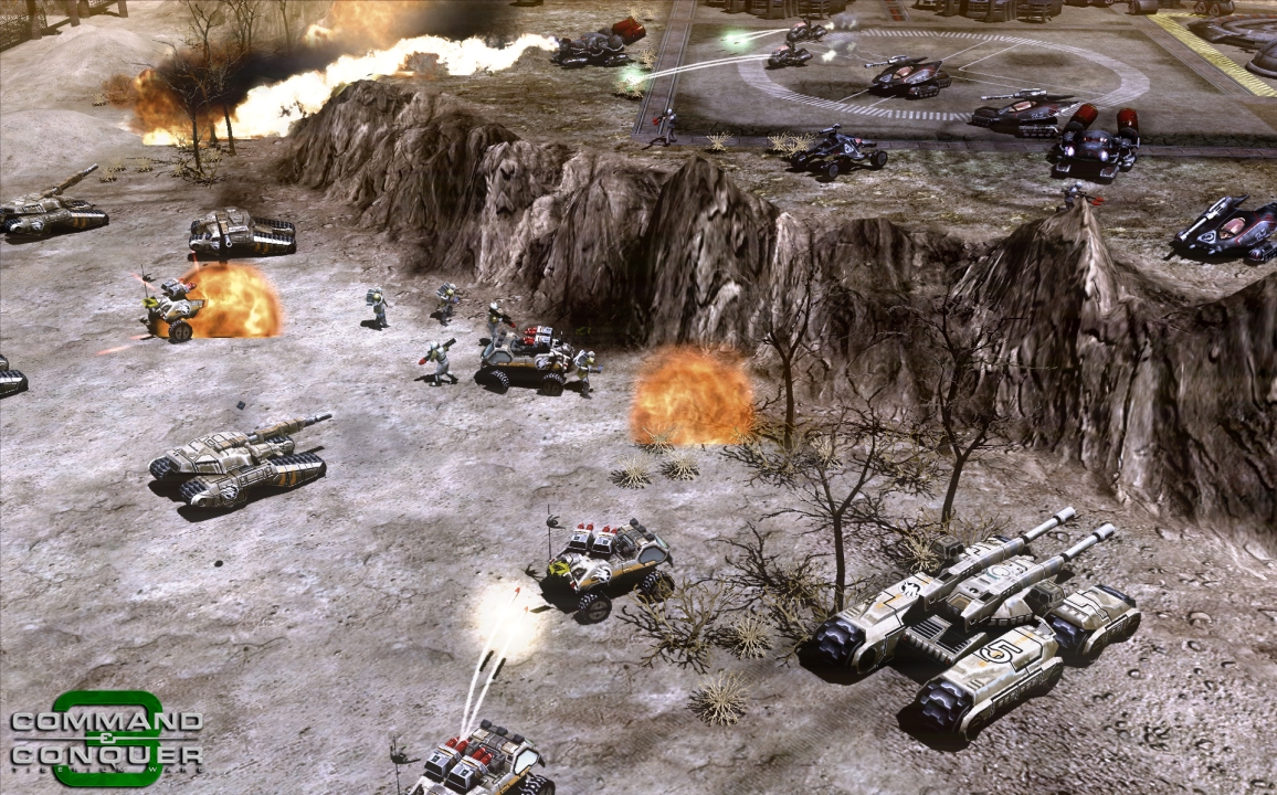 Command &amp; Conquer 3: Tiberium Wars