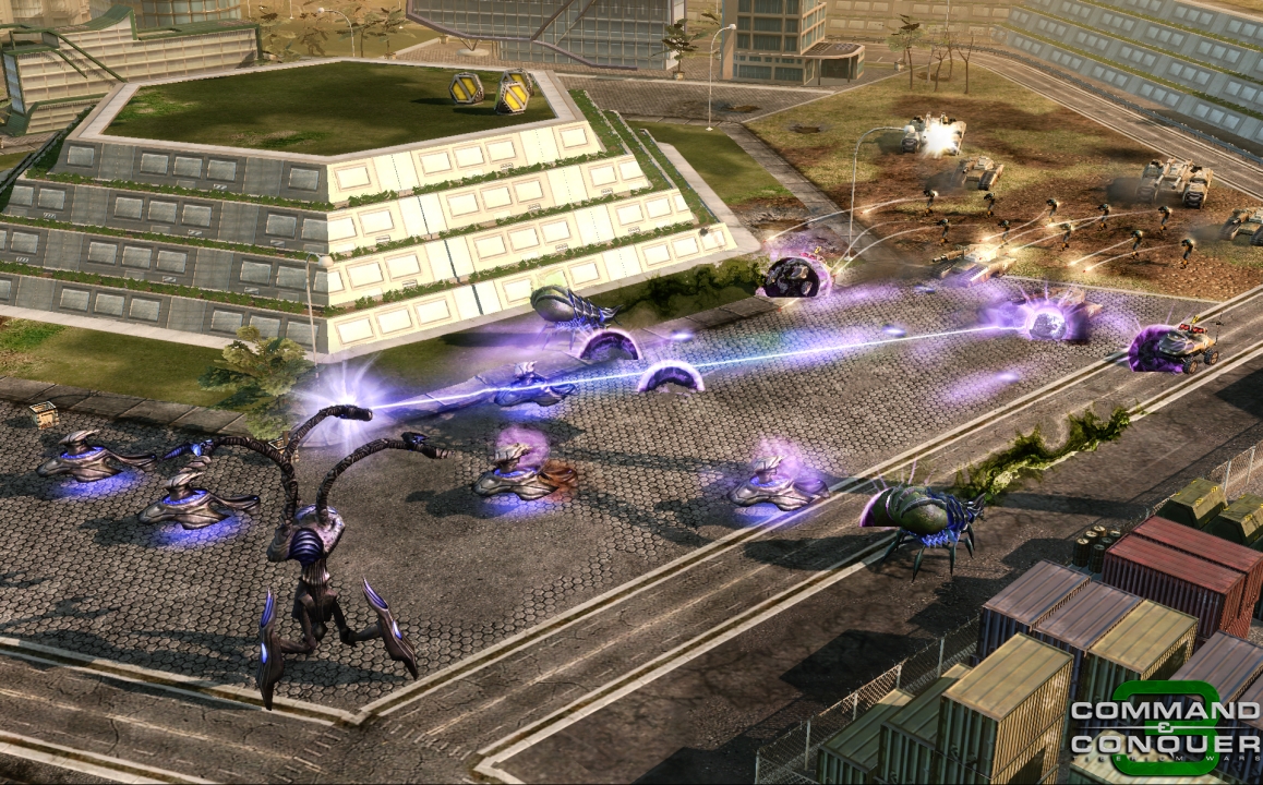 Command &amp; Conquer 3: Tiberium Wars