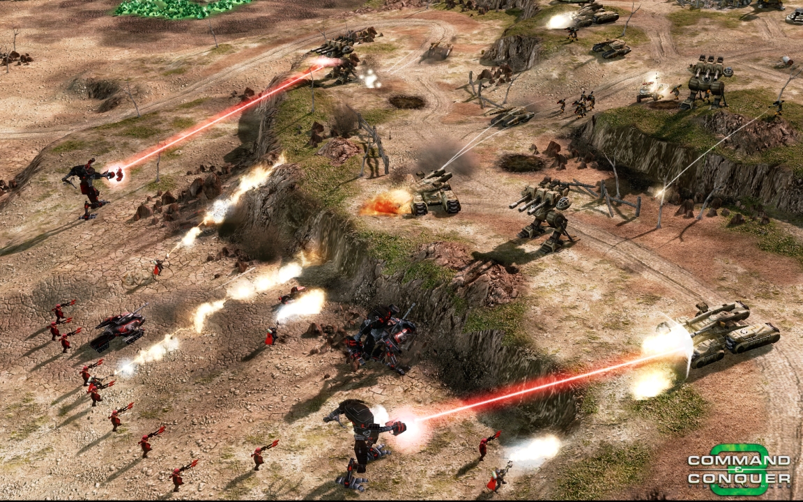 Command &amp; Conquer 3: Tiberium Wars