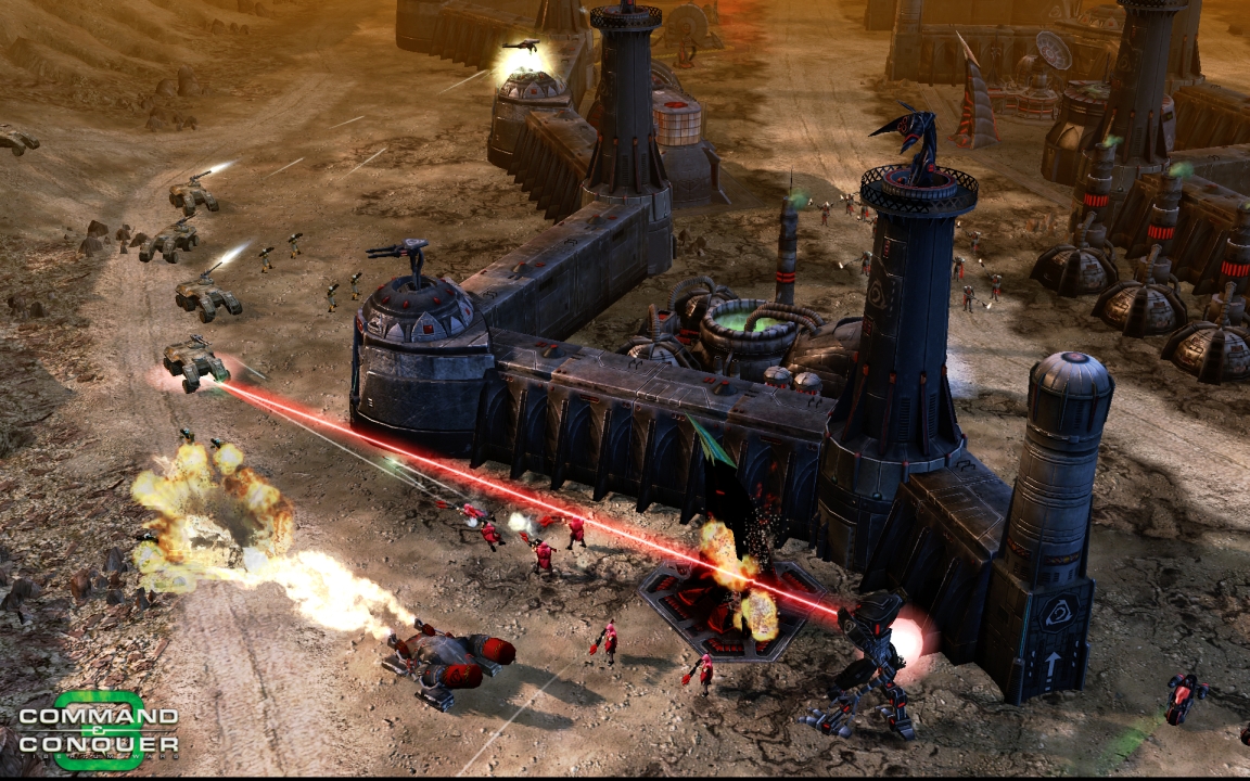 Command &amp; Conquer 3: Tiberium Wars